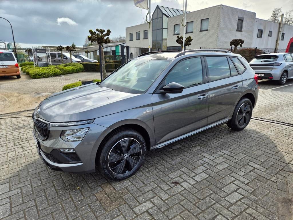 Skoda Kamiq 1.5 DSG Monte Carlo NIEUW, Autos, Audi, Entreprise, Achat, Caméra de recul, Phares directionnels, Régulateur de distance