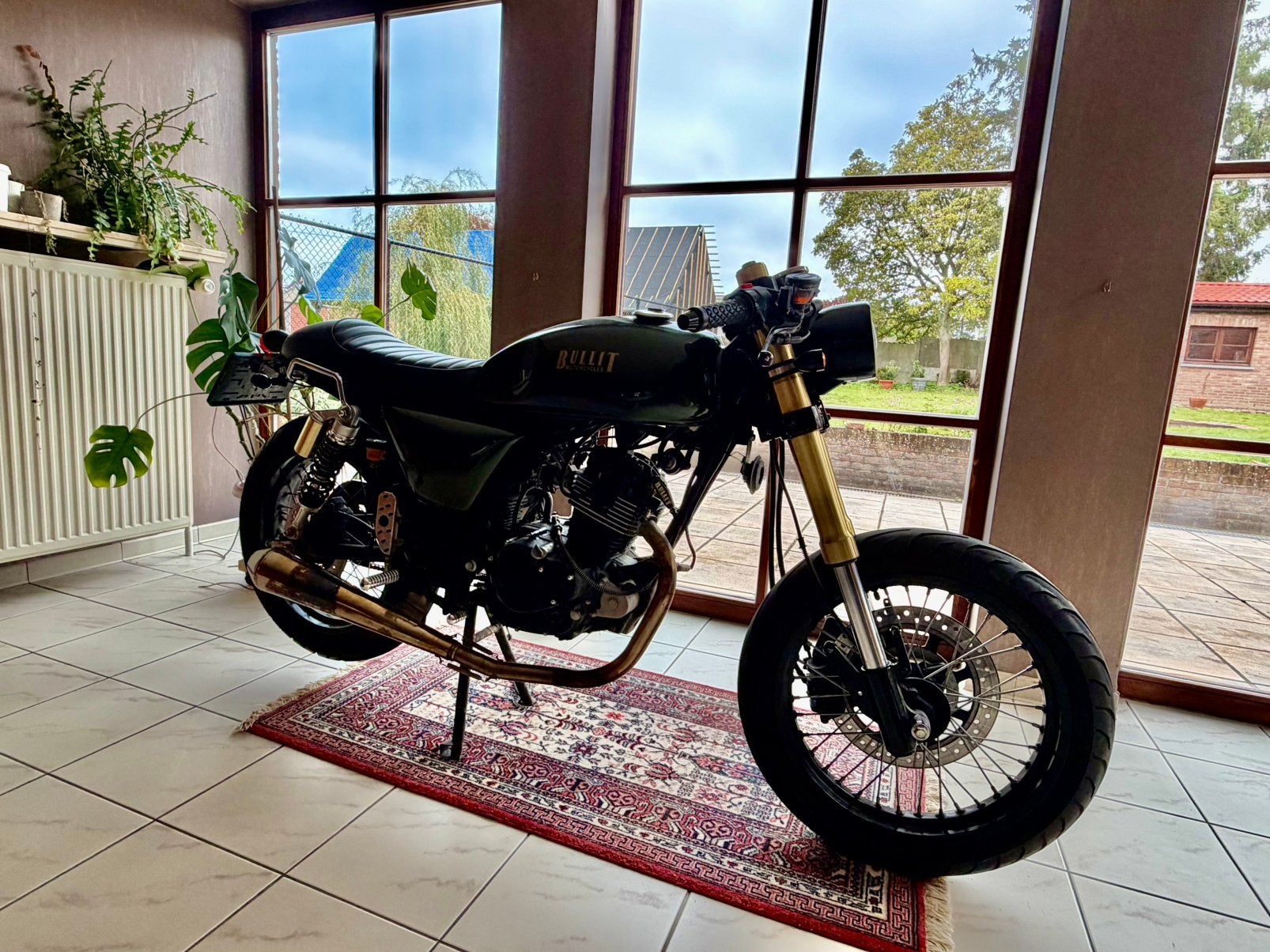 Bullit Spirit 125cc, Occasion, Particulier, 125 cc, Overig