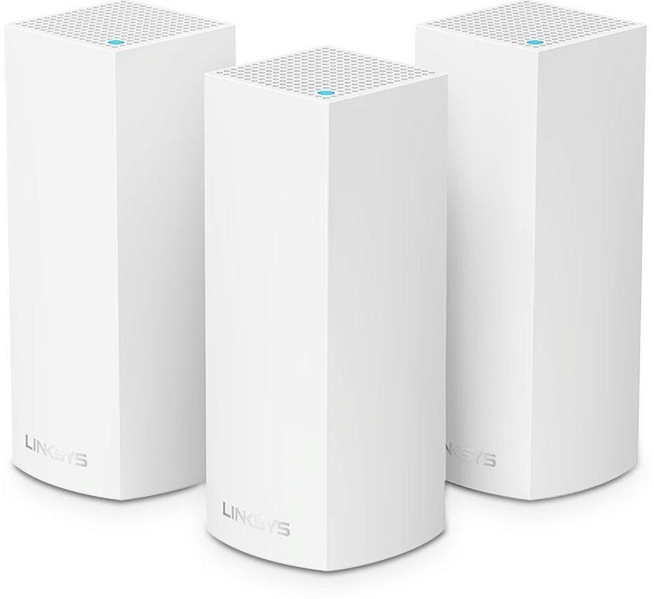 Linksys Velop AC6600 Tri-Band Mesh WiFi – 3-Pack NEW, Computers en Software, WiFi-versterkers, Ophalen of Verzenden, Nieuw, Linksys