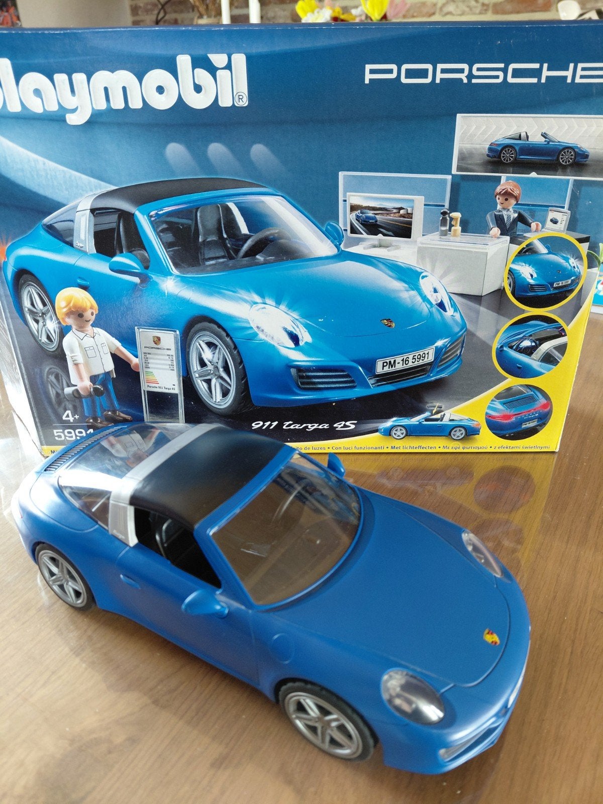 Playmobil Porsche 5991, Enlèvement ou Envoi