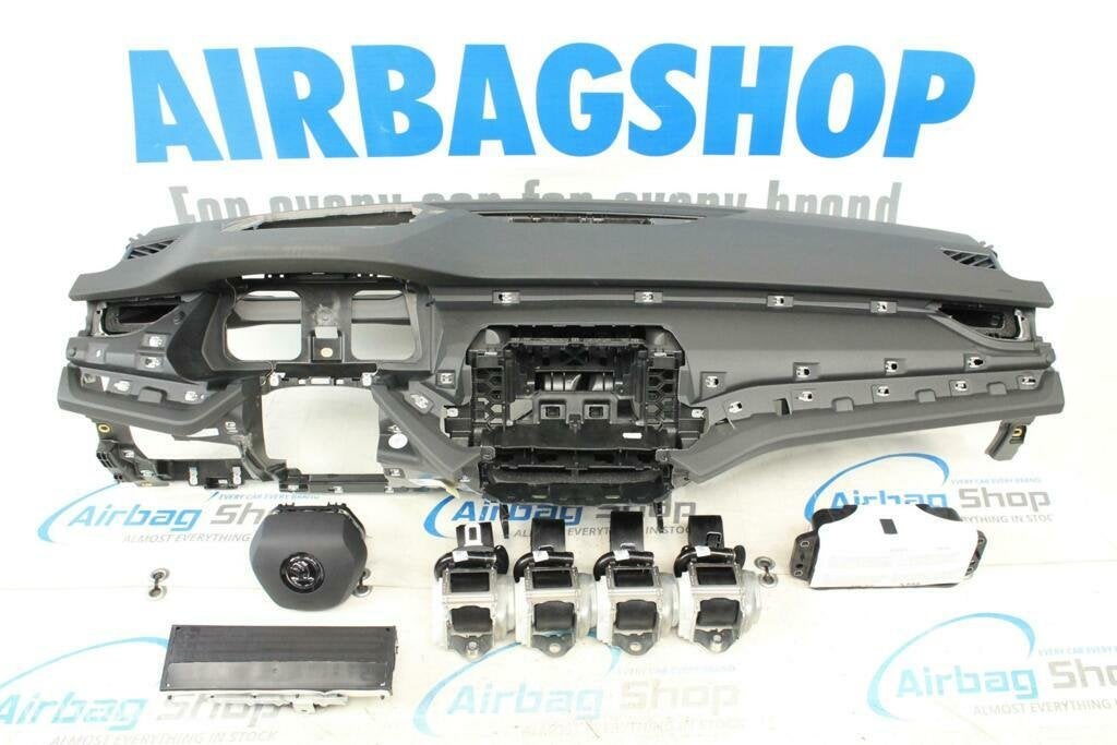 Airbag kit Tableau de bord avec HUD Skoda Octavia 2020-...., Enlèvement ou Envoi, Utilisé