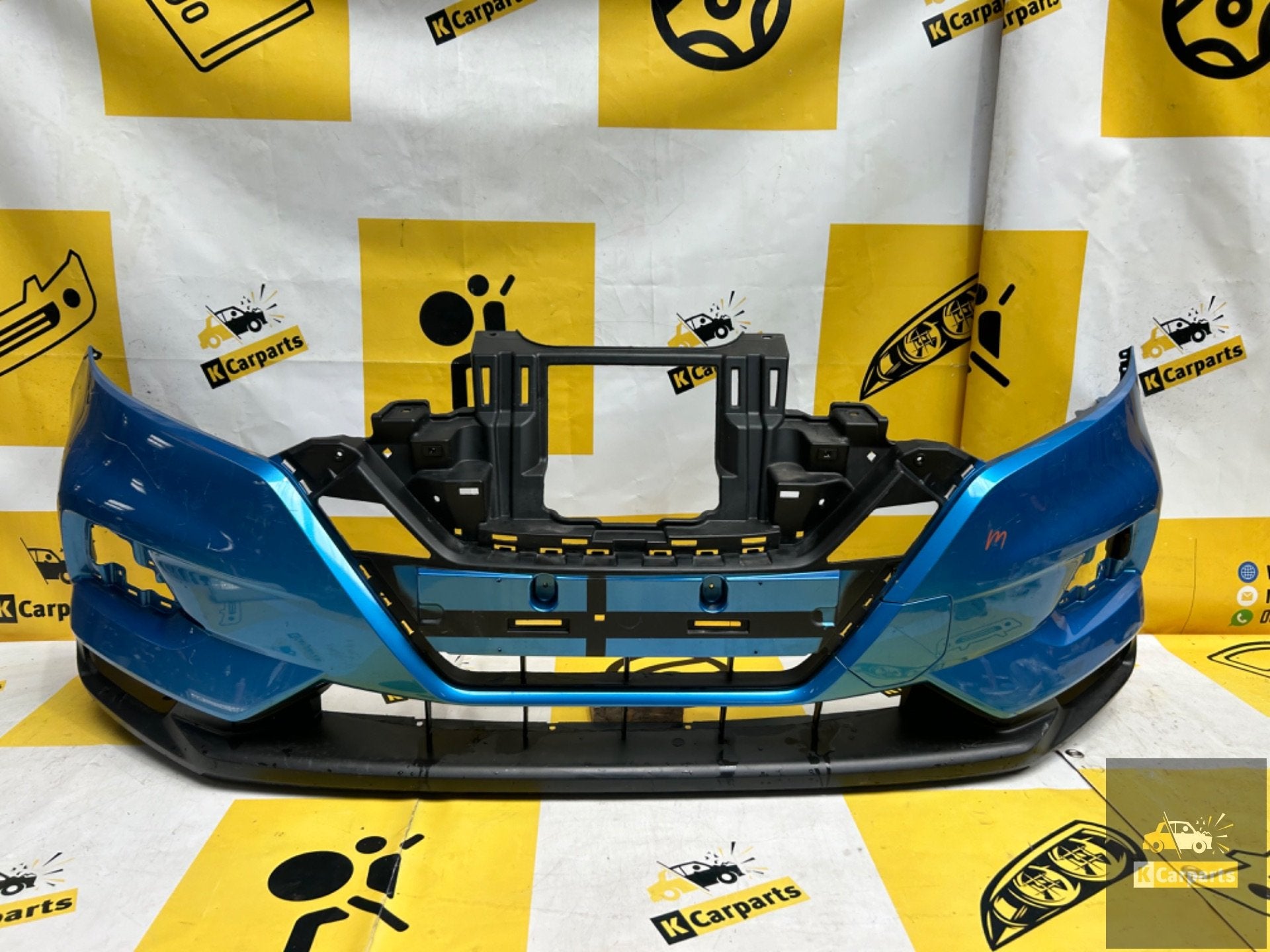NISSAN QASHQAI FACELIFT 2017-2021 BUMPER 62022HV00H, Info@fabrikant.eu, Bumper, Nissan, Fabrikant BV