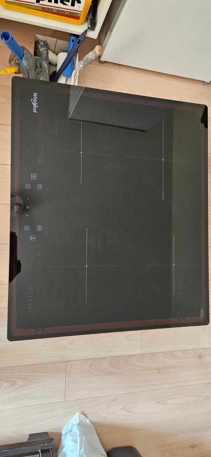 Whirlpool WS Q4860 NE Inductie kookplaat, Ophalen, Inbouw, Inductie, 4 kookzones