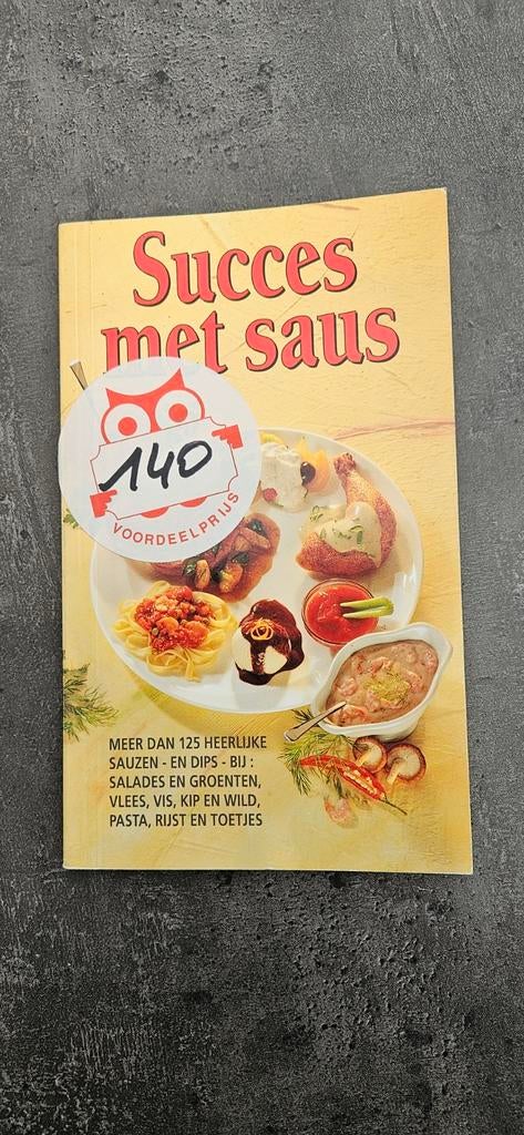 Succes met saus, Boeken, Ophalen