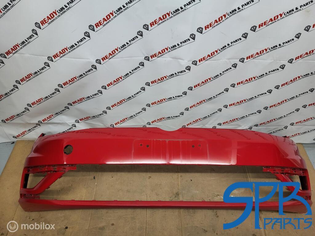 GOLF VII 7 7.5 FACELIFT LY3D Voorbumper TORNADO ROT BUMPER, Neuf, Volkswagen, Avant, Volkswagen