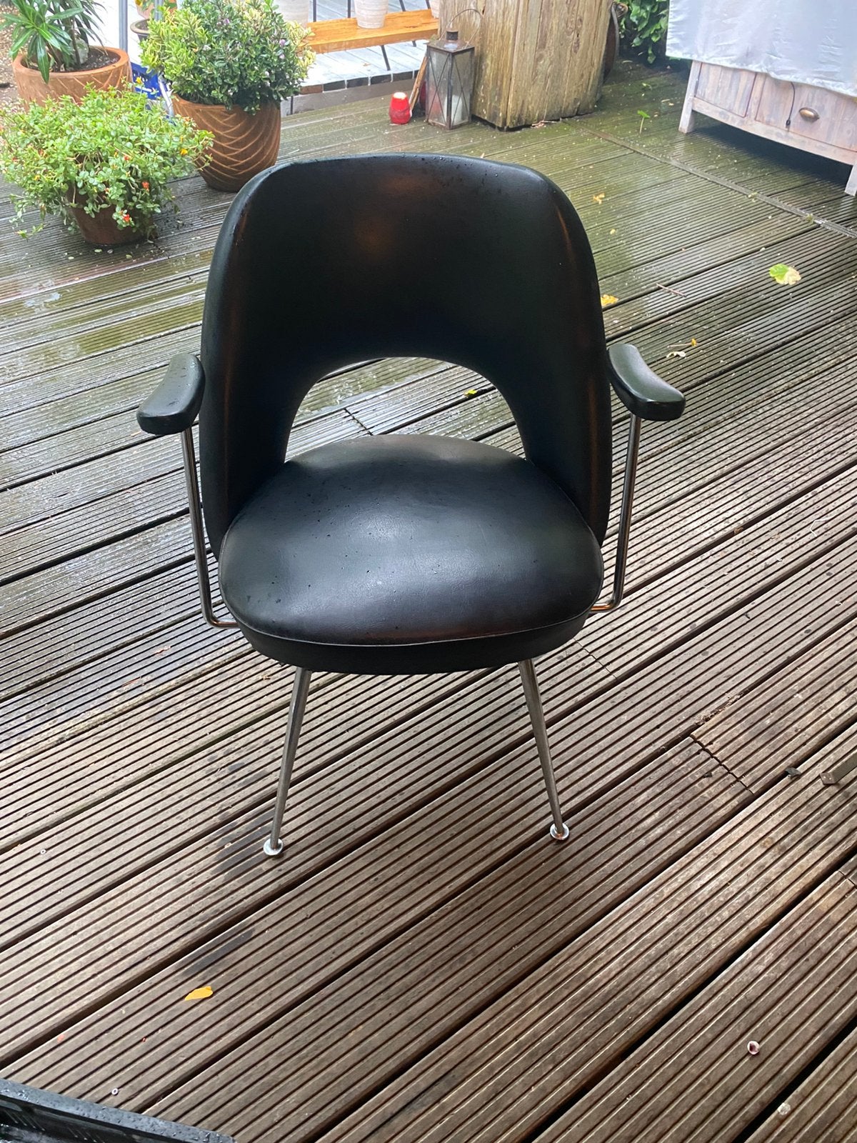 Chaise vintage des années 60/70, Enlèvement, Comme neuf