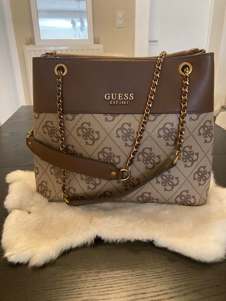 Guess handtas, Enlèvement ou Envoi, Comme neuf, Sac à main