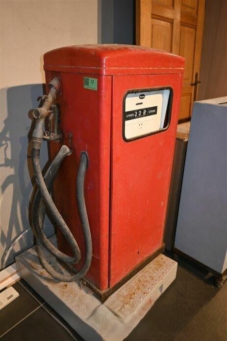 Vintage WAYNE benzinepomp, Verzamelen, Ophalen, Gebruikt, Overige typen