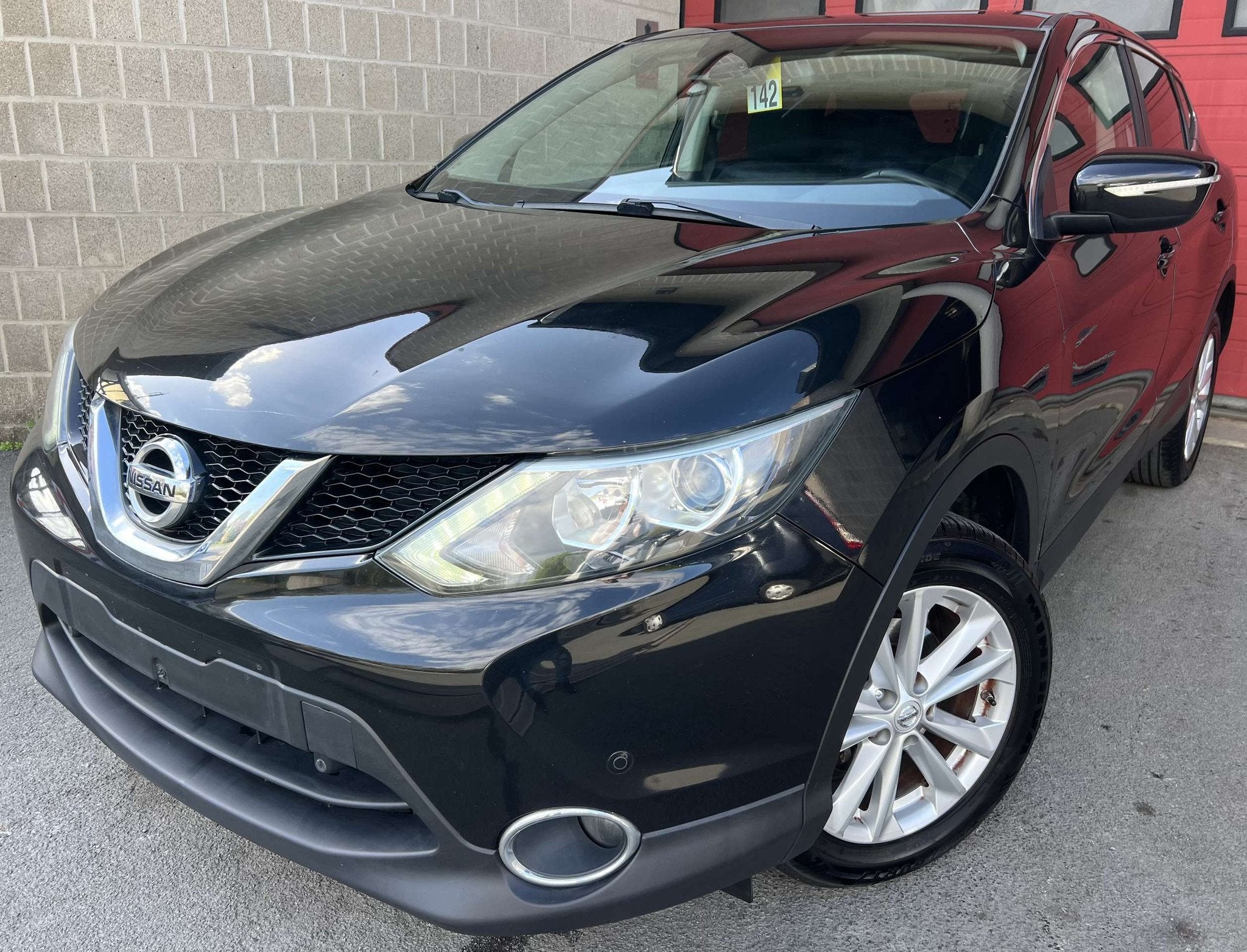 Nissan QASHQAI 1.6 dCi 2WD Acenta (6.570 € HTVA) CAMÉRA +, Achat, Entreprise, Boîte manuelle, 96 kW