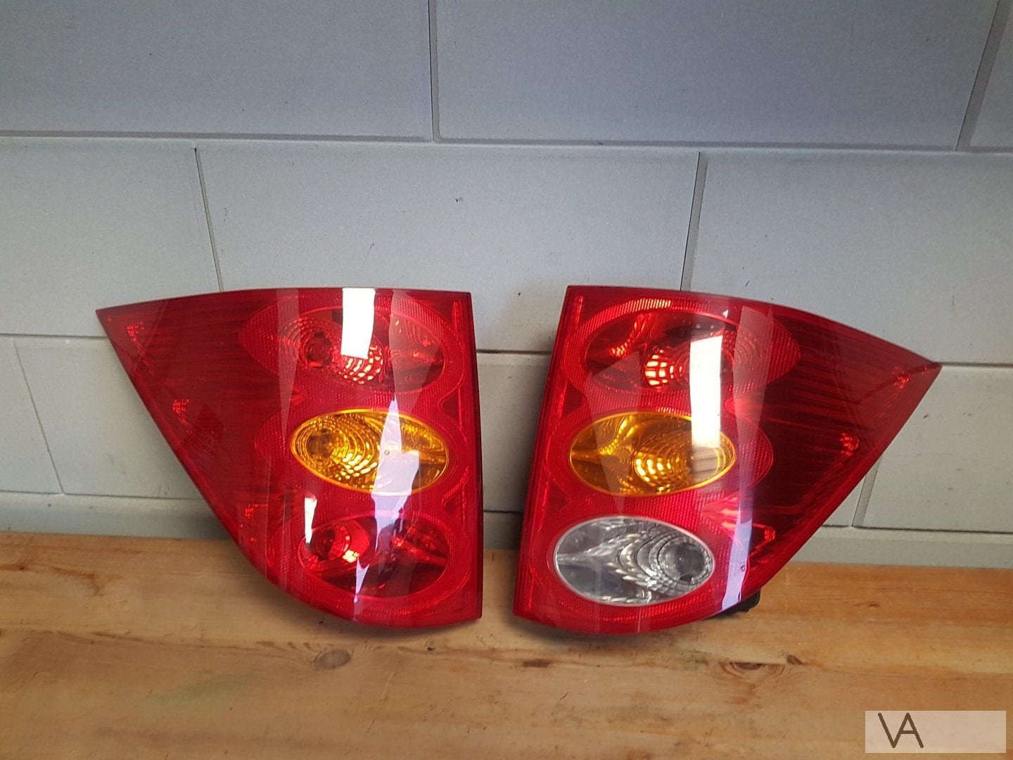 Peugeot 1007 2005-2010 achterlicht rechts €30 passagier, -, Utilisé, -, Peugeot