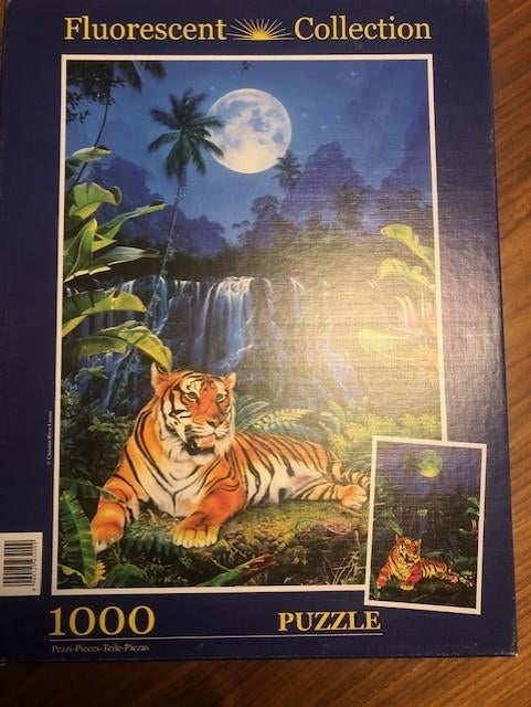 Puzzel 1000 stuk, Ophalen of Verzenden