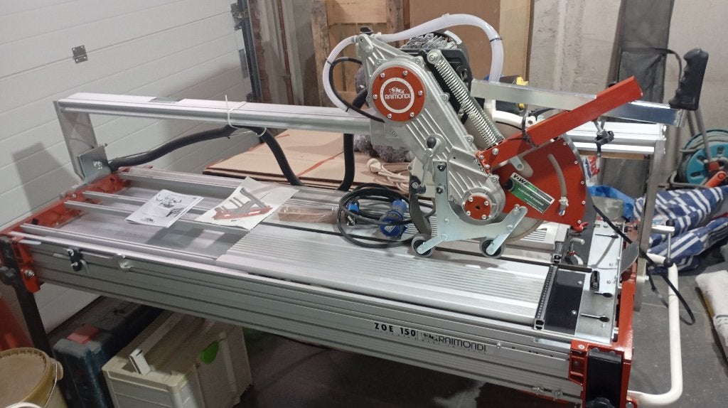 Machine à couper carrelage professionnel, Enlèvement, Neuf