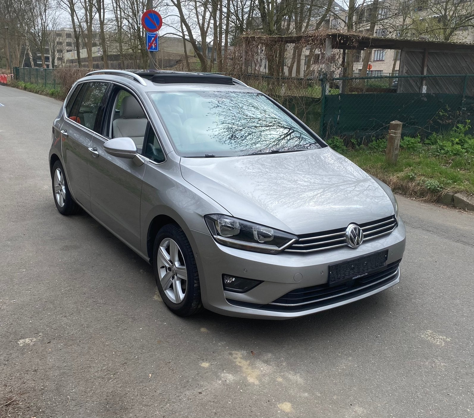 VW SPORTSVAN  2017 • 1.2Benzine • 84.000KM • AUTOMAAT • FULL, Autos, Achat, Euro 6, Entreprise, Golf Sportsvan