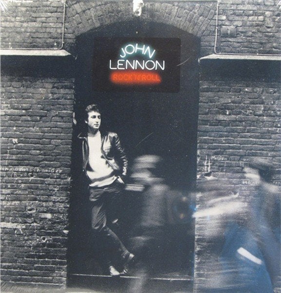 John Lennon – Rock 'N' Roll, LP, Ophalen of Verzenden, Zo goed als nieuw, Fotohoes