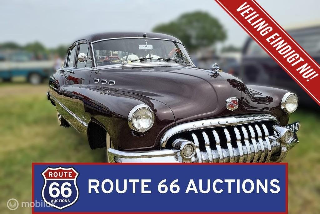 Buick Super | 1950 | Route 66 Auctions, Autos, Achat, Entreprise, Boîte manuelle, Autre carrosserie