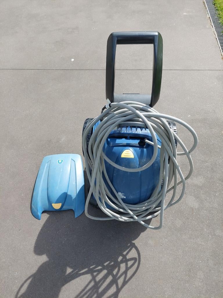 Zwembadrobot Zodiac RV4400, Ophalen
