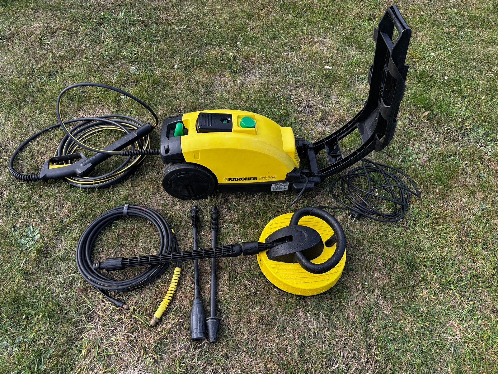 Karcher 620M hogedruk reiniger, Ophalen, Gebruikt, Elektrisch