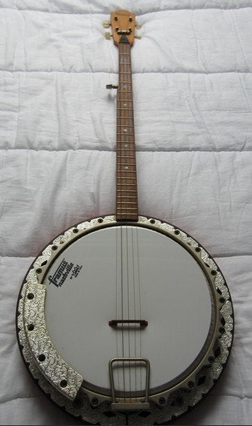 FRAMUS Banjo - Texas Series 13220 - 5 String - 1975, Musique & Instruments, Instruments à corde | Banjos, Enlèvement, Utilisé