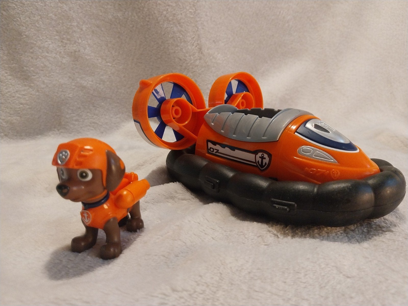 bateaux PAW PATROL, Enlèvement