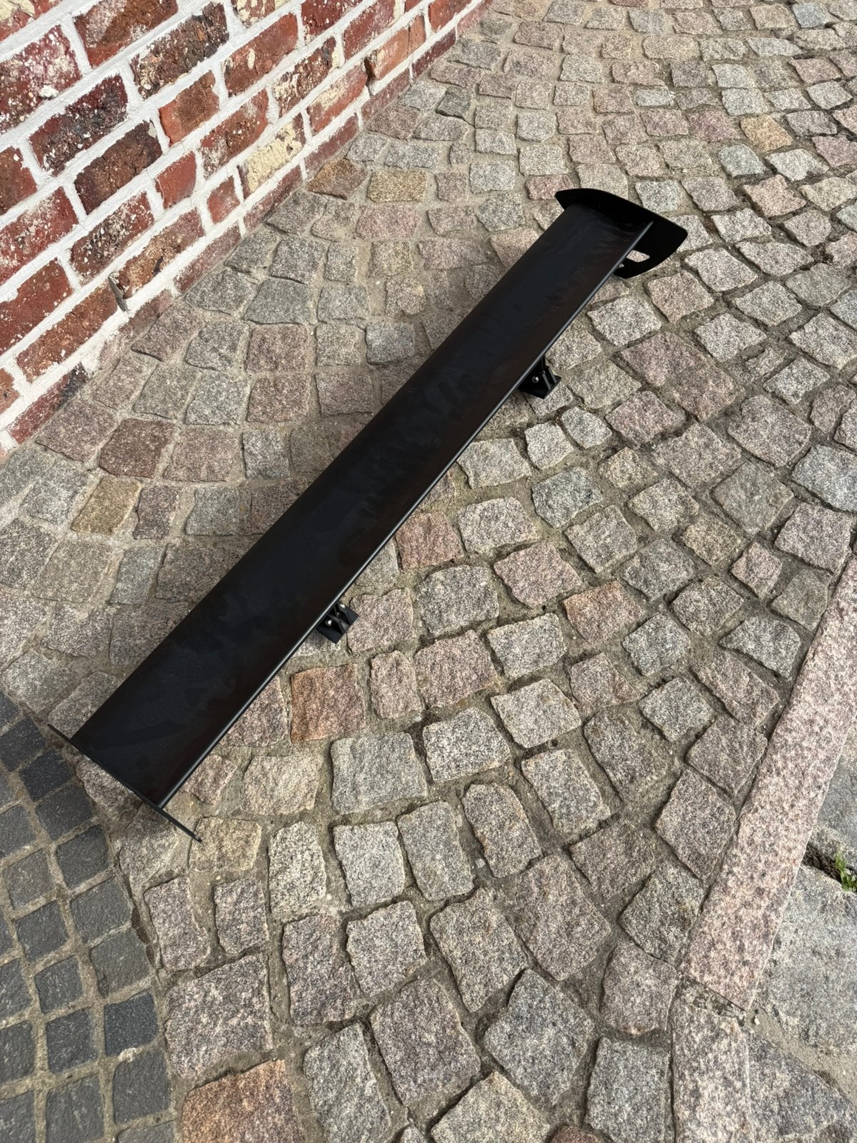 Universele spoiler, Ophalen, Nieuw