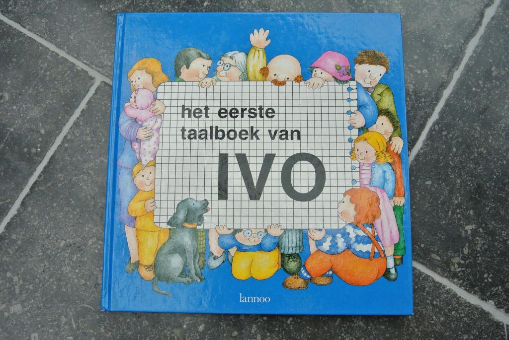 Ivo eerste taalboek, Ophalen of Verzenden, 4 jaar