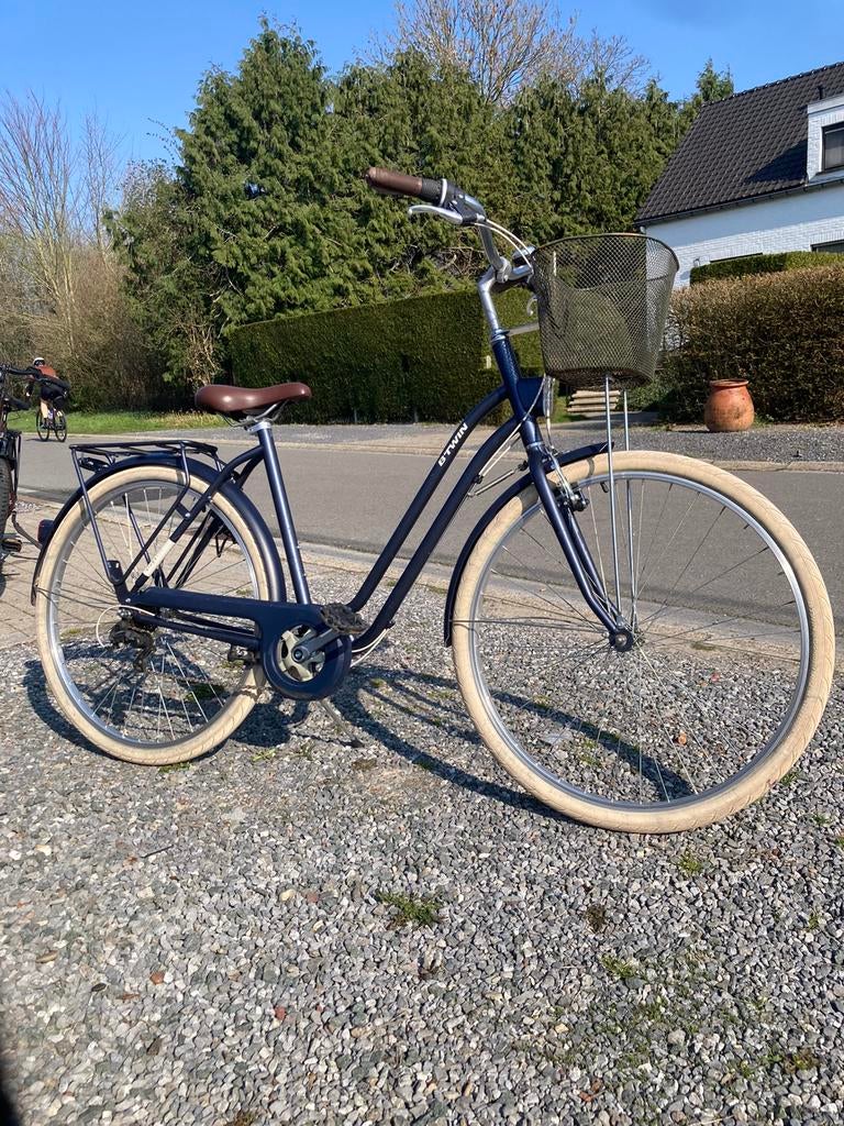 Btwin-fiets, Fietsen en Brommers, Overige merken, Velgrem, Versnellingen, Zo goed als nieuw