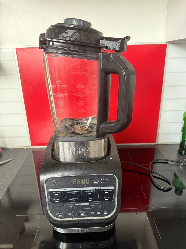 Ninja Soepmaker HB150EU, Electroménager, Enlèvement, Utilisé, Mélangeur de soupe