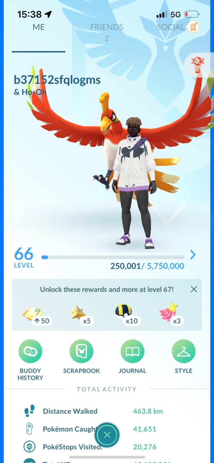 Pokemon go lvl 66 stacked, veel rare shinys, Hobby en Vrije tijd, Verzamelkaartspellen | Pokémon, Ophalen of Verzenden, Nieuw