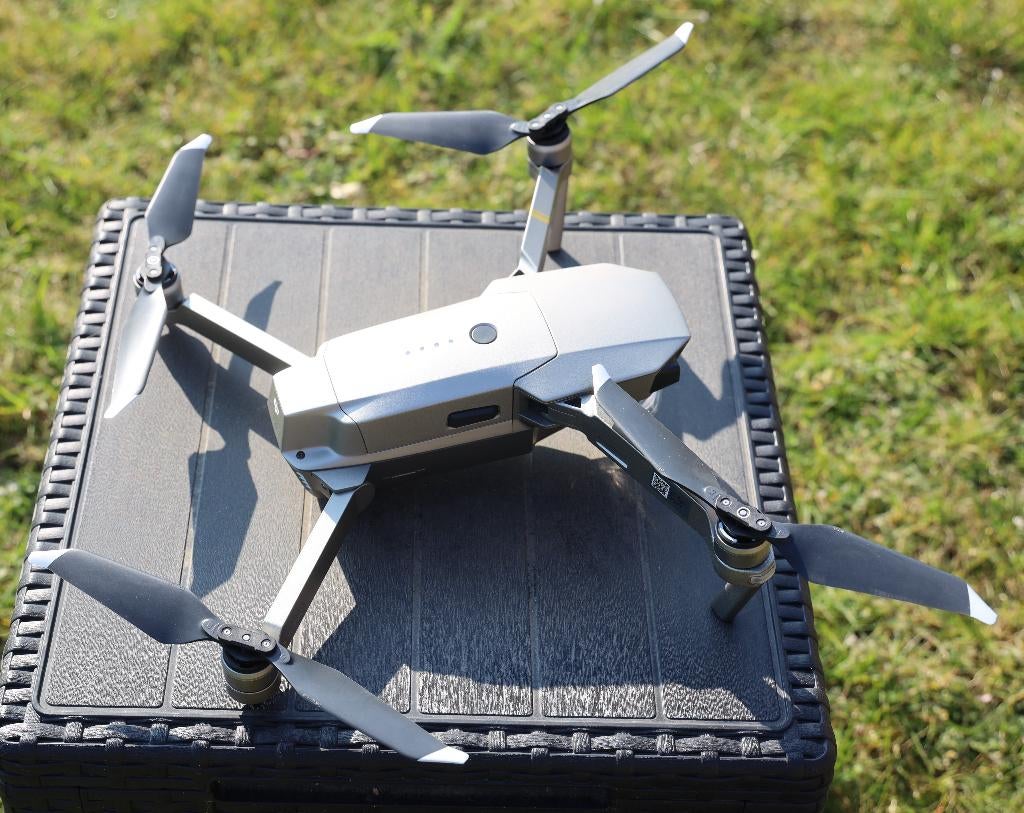 “DJI Mavic Pro Platinum + 3 batterijen – TOPSTAAT”, Ophalen of Verzenden, Zo goed als nieuw, Overige typen
