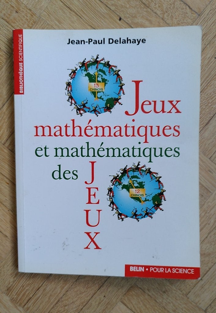 Jeux mathématiques et mathématiques des jeux, Enlèvement ou Envoi