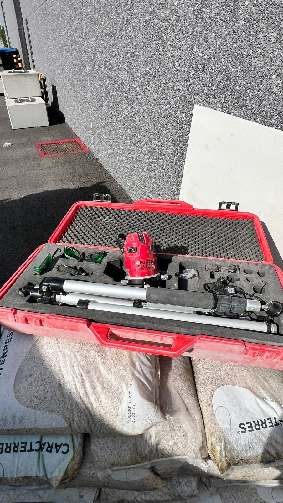 Futech multicross 8, Doe-het-zelf en Bouw, Ophalen, Zo goed als nieuw