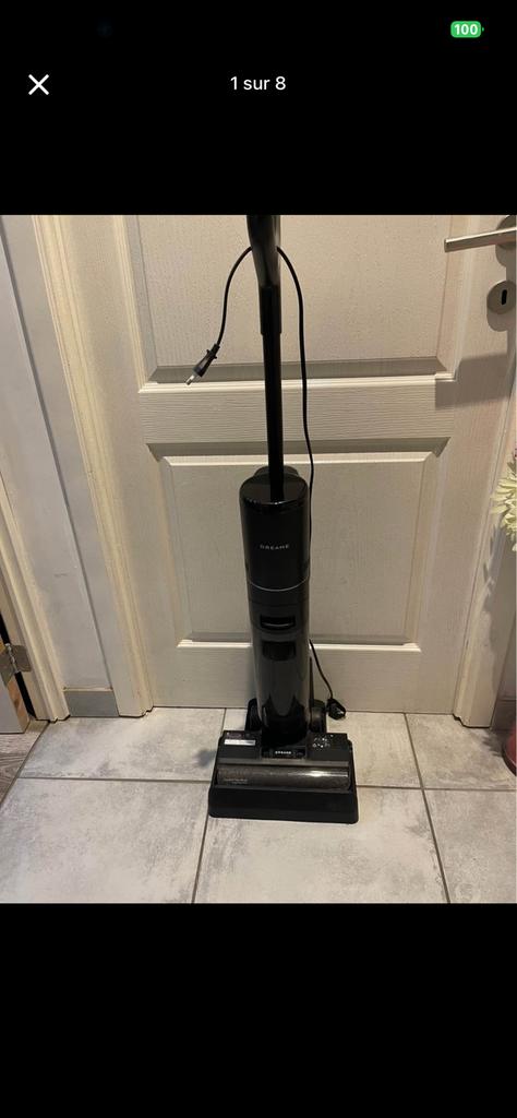 Dreame h12 pro, Enlèvement, Utilisé, Réservoir, Aspirateur d'eau