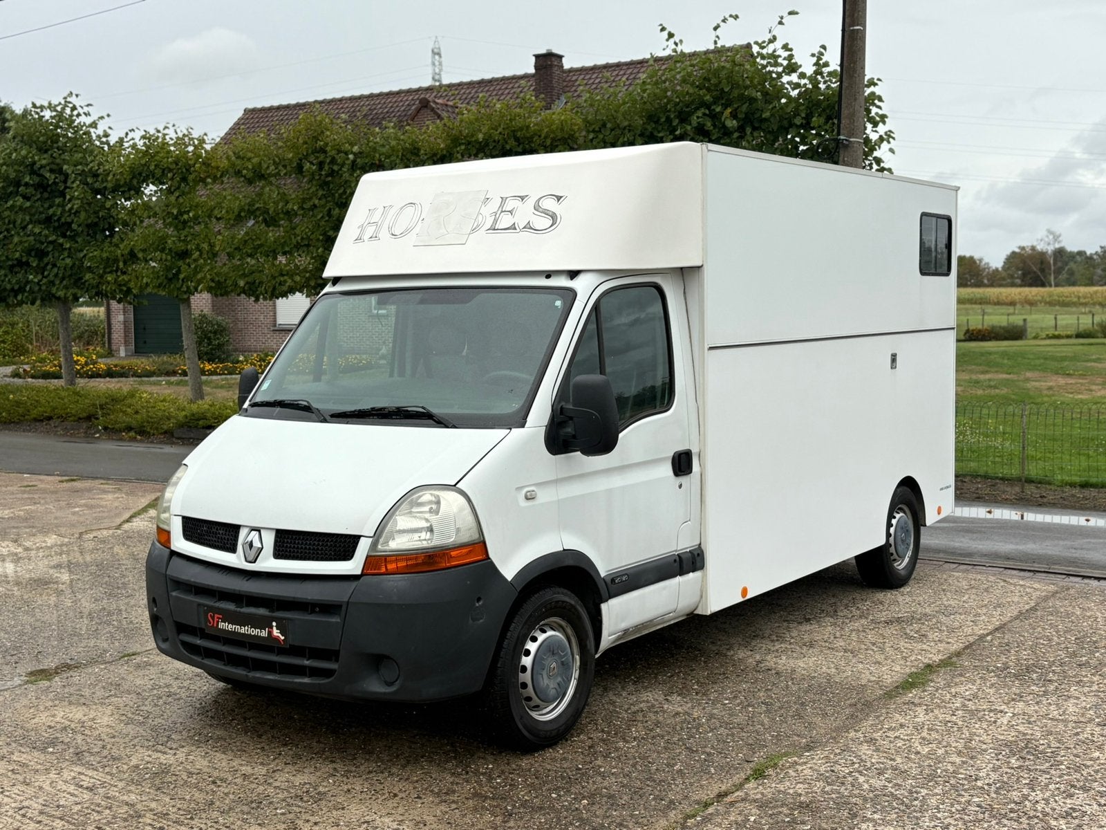 Renault Master 2.5DCI Verpas Paardencamionette Horses, Dieren en Toebehoren, Ophalen