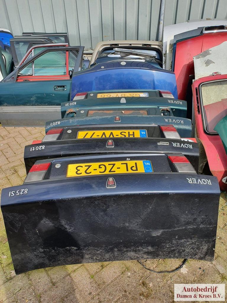 Achterdeur Rover 825 si 820 groen blauw, Auto-onderdelen, -, Ophalen of Verzenden, Achter, -
