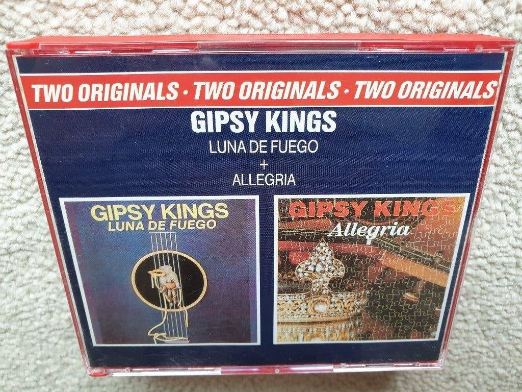 Gipsy Kings: Luna de Fuego + Allegria - 2 cd's, Cd's en Dvd's, Cd's | Wereldmuziek, Ophalen of Verzenden, Zo goed als nieuw