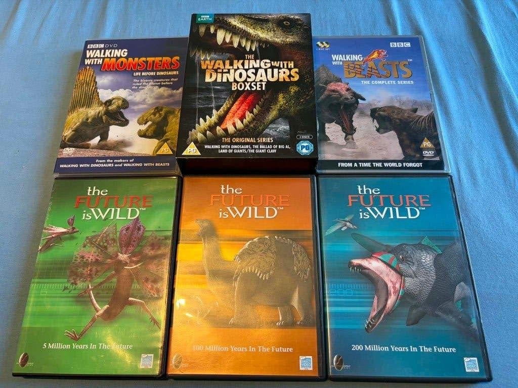 Walking With DVD Collection, À partir de 6 ans, Coffret, Comme neuf, Enlèvement