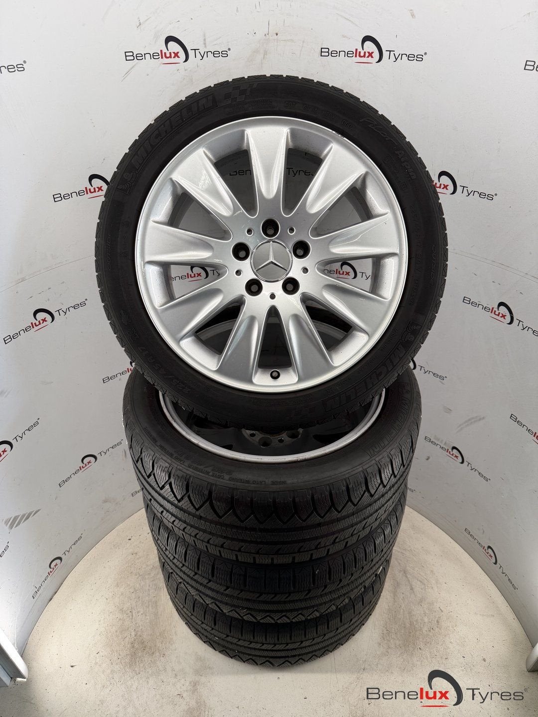 winter Mercedes A-klasse B-klasse C-klasse Vito V-klasse AMG, Pneus et Jantes, Pneus hiver, Véhicule de tourisme, -