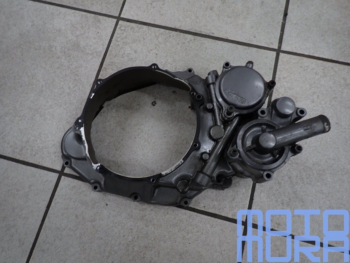 Koppelingsdeksel Yamaha MT03 2006 - 2013 MT 03 MT-03 carterd, Enlèvement ou Envoi, -, -, -