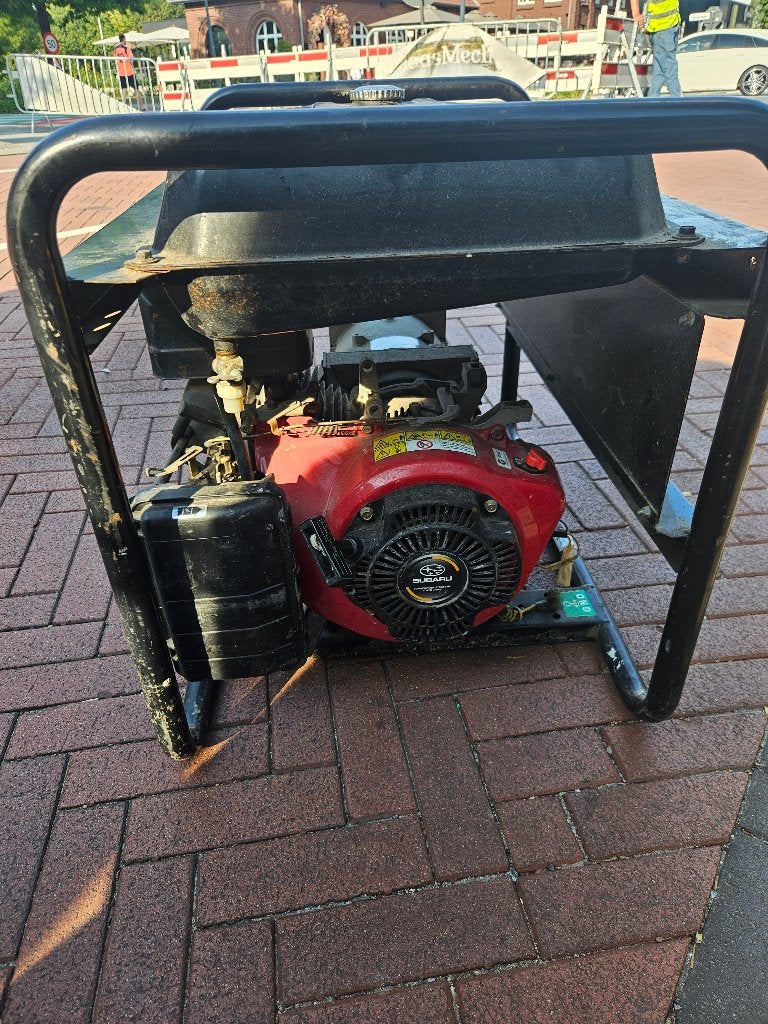 Stroomgroep Subaru 5kva, Bricolage & Construction, Générateurs, Enlèvement, Utilisé, 5 à 10 kVA, Essence