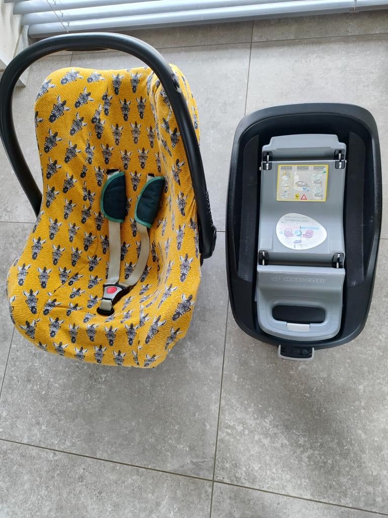 Maxi Cosi isofix base (Pebble+ Pearl) + Pebble, Enlèvement, Isofix