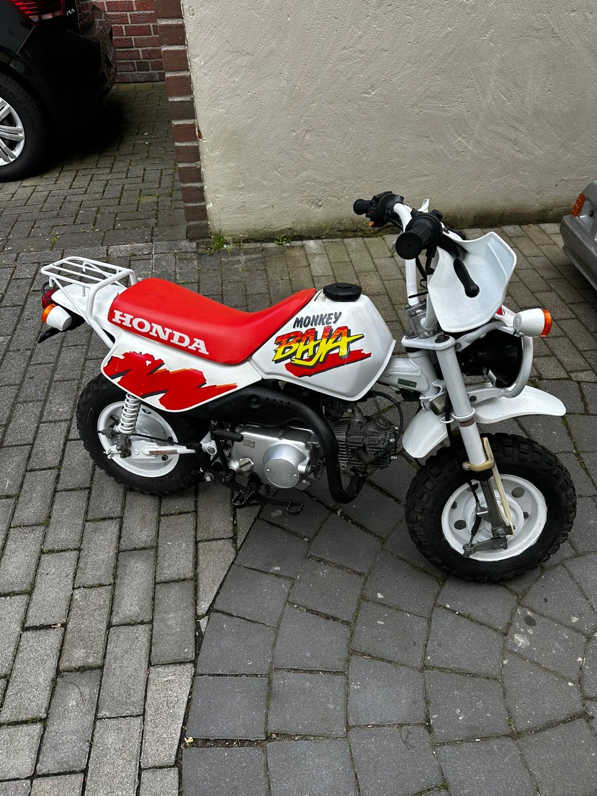 Honda Z50J Monkey Baja, Fietsen en Brommers, Ophalen, Gebruikt, 50 cc, Overige typen