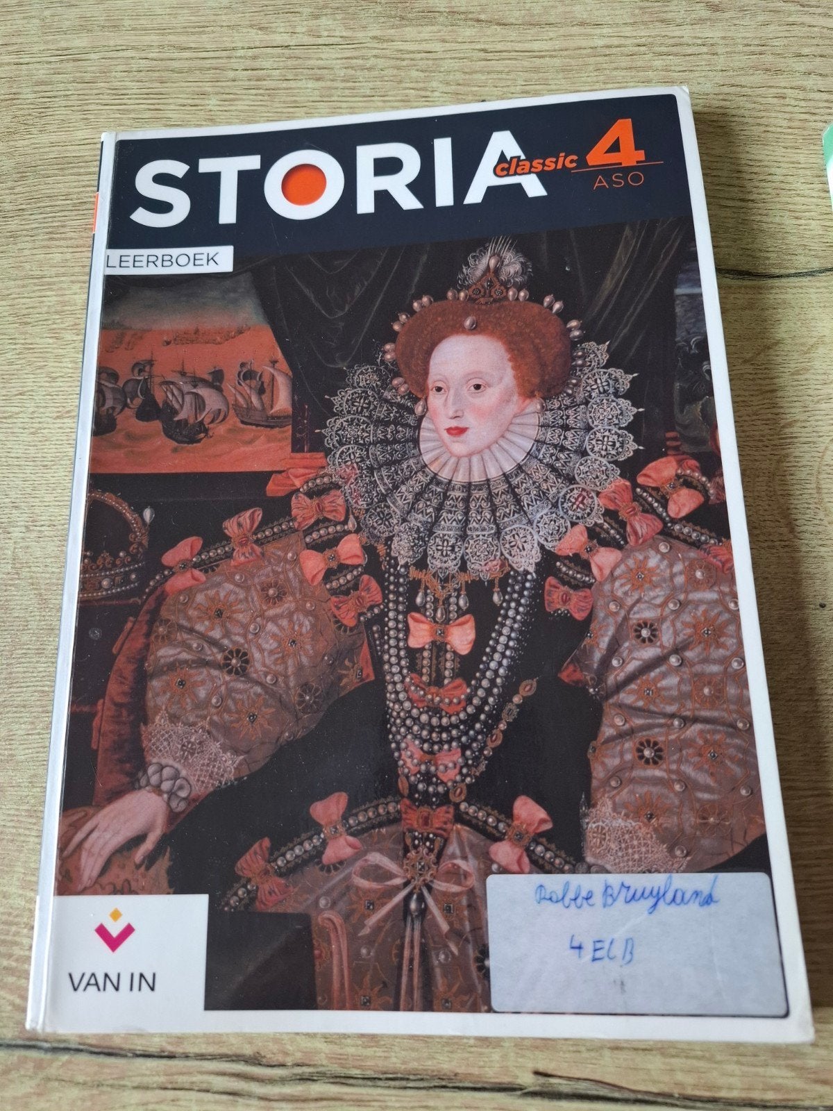 leerboek geschiedenis, Storia classic 4, ASO, Boeken, Ophalen, Nederlands