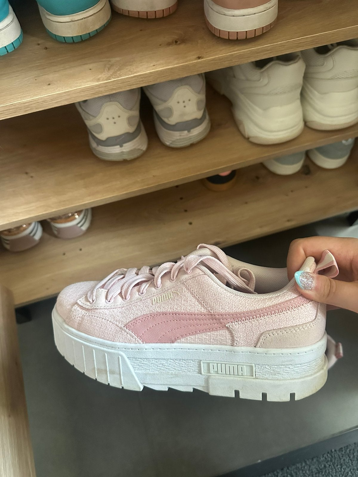 Puma schoenen, Verzenden, Zo goed als nieuw