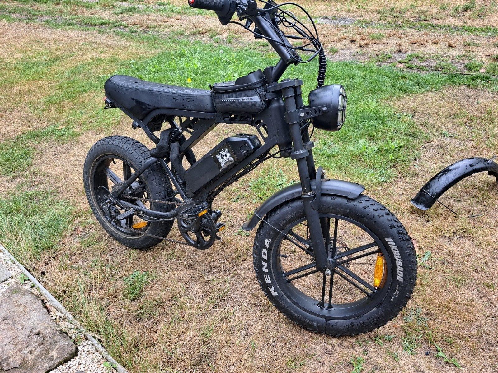 fatbike v20 tekoop, Fietsen en Brommers, Ophalen, Zo goed als nieuw, Overige modellen