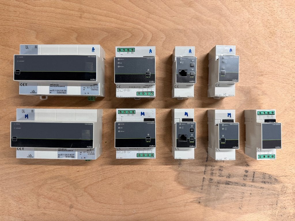 Niko Home Control 1 - modules, Ophalen of Verzenden, Zo goed als nieuw, Overige typen