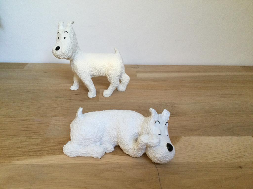 Leblon Milou / Bobby, Verzamelen, Beelden en Beeldjes, Verzenden, Zo goed als nieuw, Overige typen