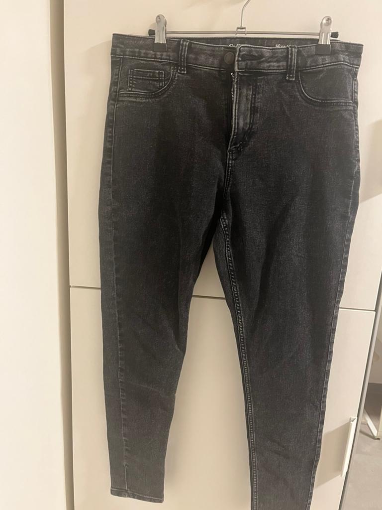 C&A broek, maat 40, Kleding | Dames, Spijkerbroeken en Jeans, Ophalen, Zo goed als nieuw