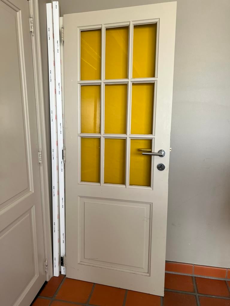Deur, Doe-het-zelf en Bouw, Ophalen, Gebruikt, Hout