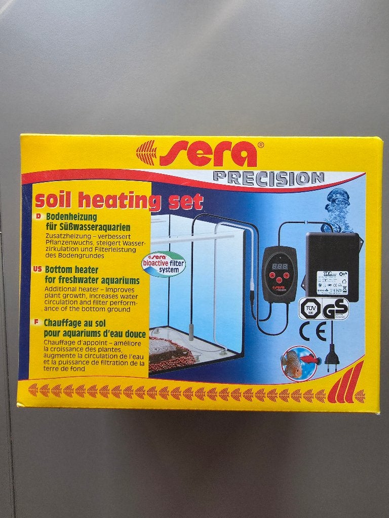 Sera Soil Heating set, bodem verwarming, Sera, Ophalen of Verzenden, Verwarming, Verlichting of Verwarming