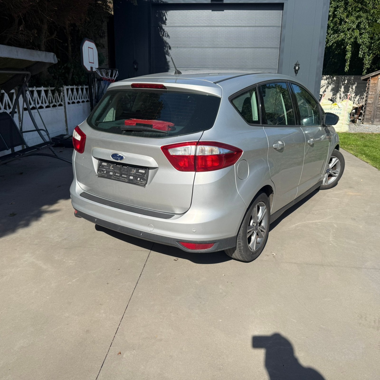 Ford C-Max  1.0 EcoBoost KVV en Garantie, Autos, Achat, Noir, 5 portes, 5 places